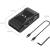SmallRig 4826 CB75 - podstawa aparatu 2w1, wbudowany akumulator, zawartość zestawu